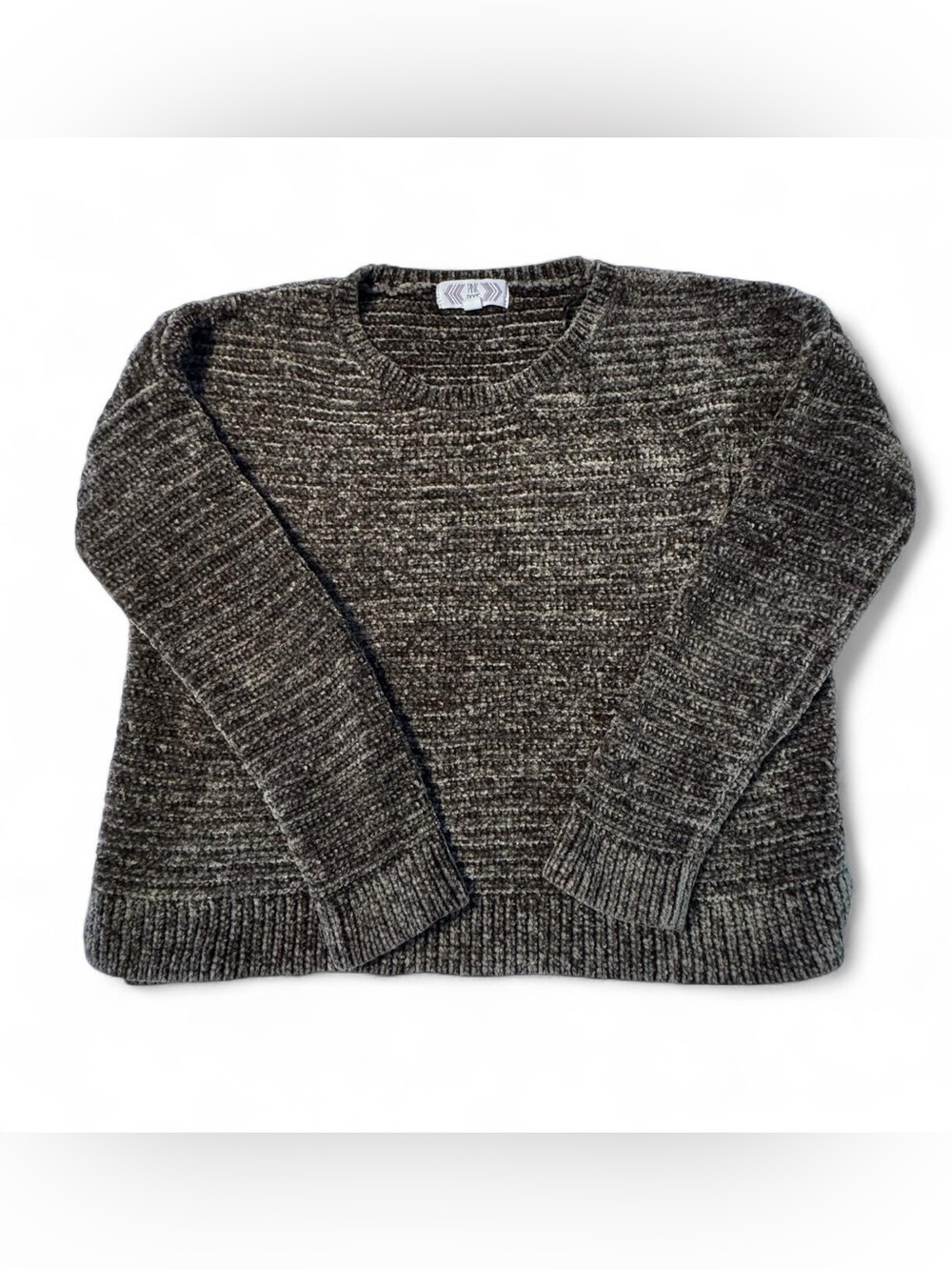 Chenille Pullover Sweater Hunter Green Women S Cozy Cabincore Indie Fall Winter